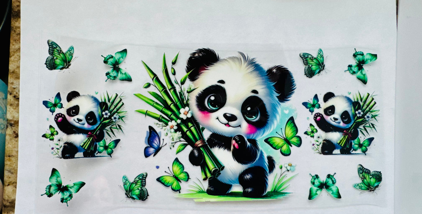 Baby panda