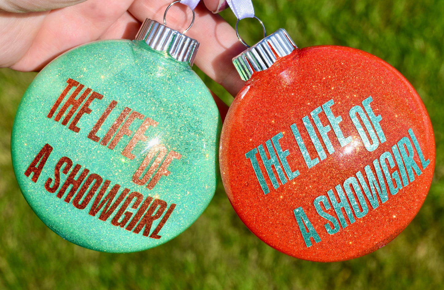 Showgirl Taylor Album Ornament