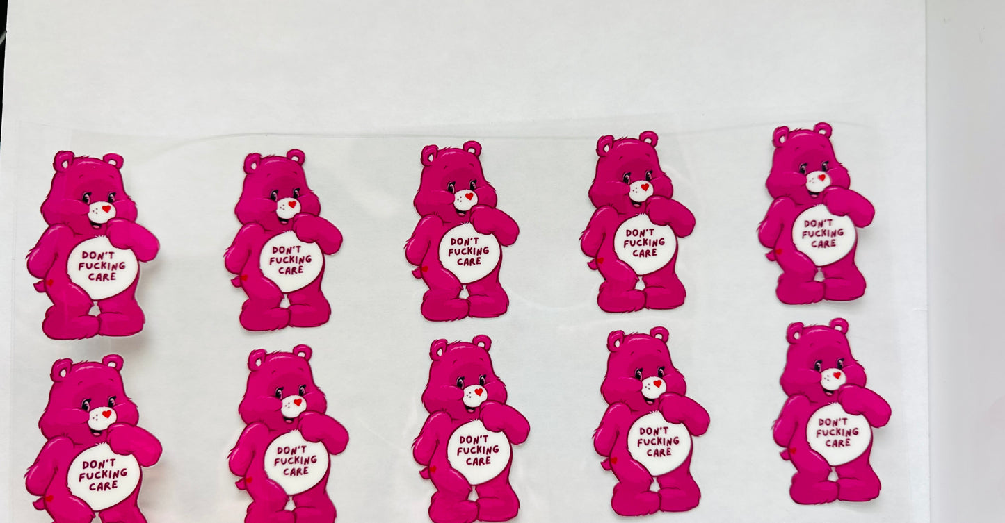Swear Bear Don’t care