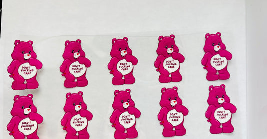 Swear Bear Don’t care