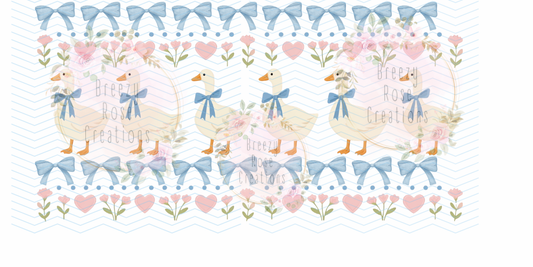 Goose and bows