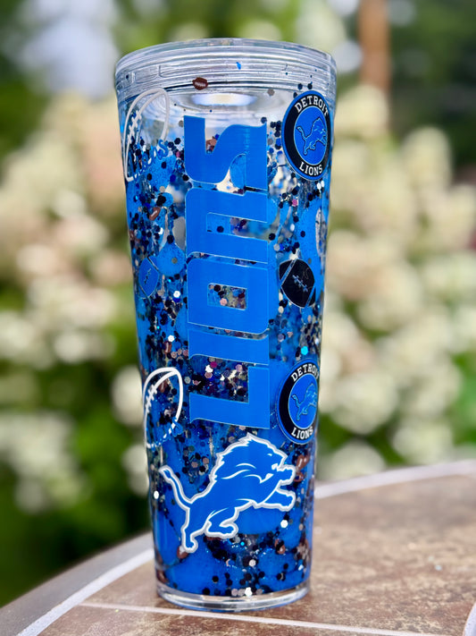 Detroit Lions Lava Tumbler