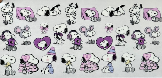 Purple sn**py