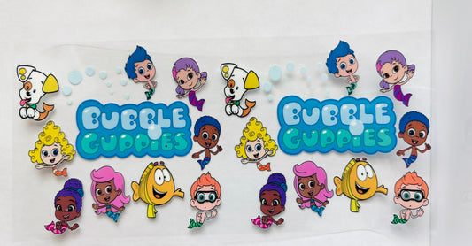 Bubble guppies