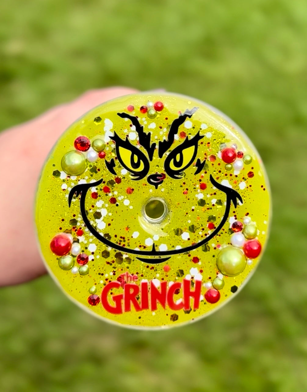 Grinch Lava