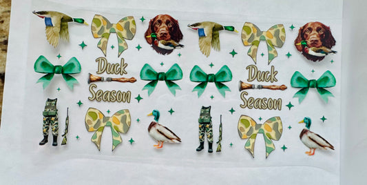 Duck season hunting
