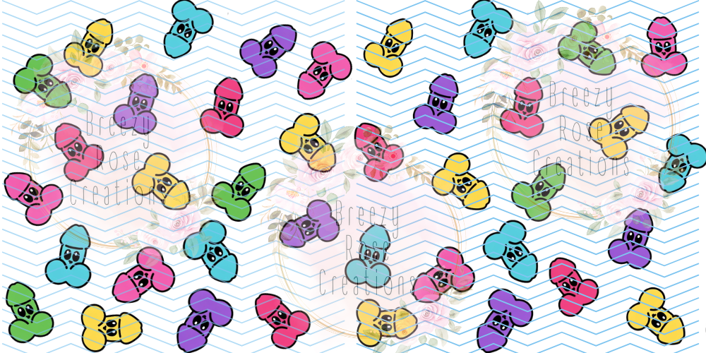 Colorful Peens
