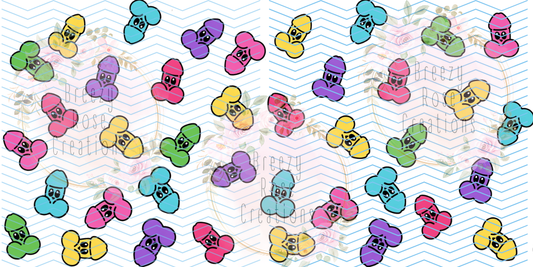 Colorful Peens