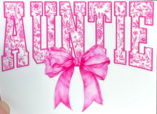 Auntie Decal
