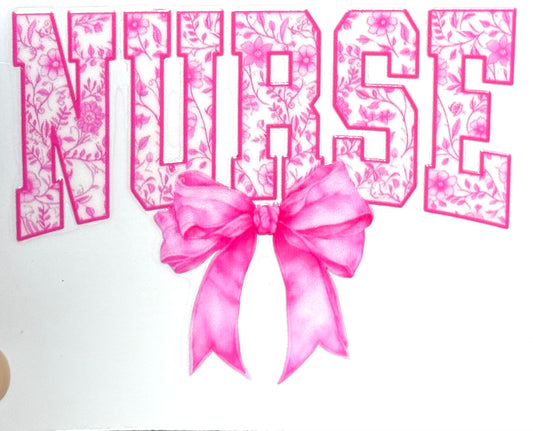 Nurse Decal