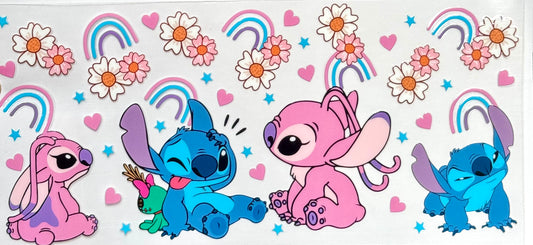 Stitch Rainbows