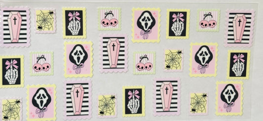 Girly Ghost Face Frames