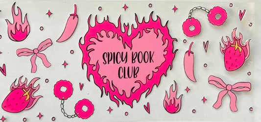 Spicy Book Club 2