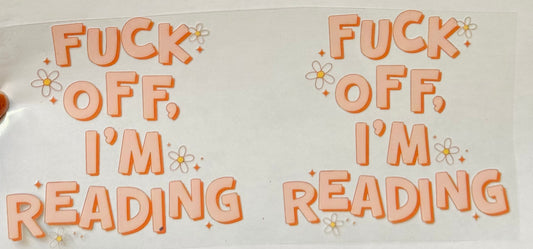 F Off, I'm Reading