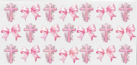 Crosses and Bows