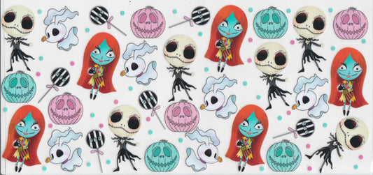 Jack and Sally Nightmare Before Christmas