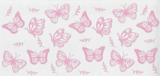 Pink Dainty Butterflies