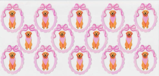Golden Retriever Girl