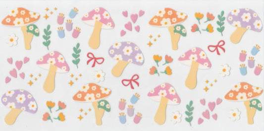 Colorful Mushrooms