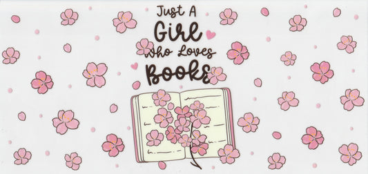 Just a Girl Who Loves Books
