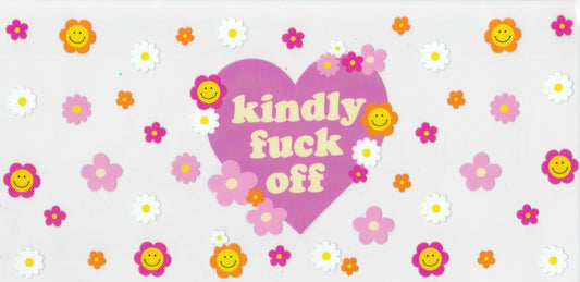Kindly F*** Off