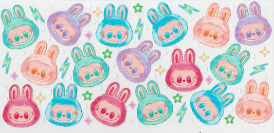 Colorful Labubu
