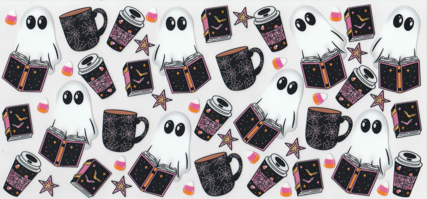 Ghost Coffee and Books