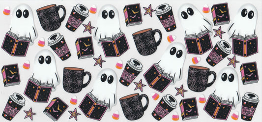 Ghost Coffee and Books