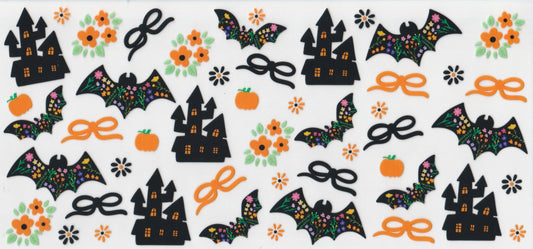 Haunted Flower Bats