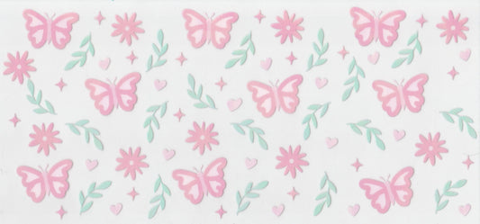 Butterflies and Flowers