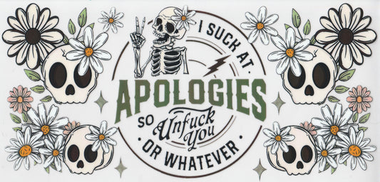 Skeleton Apology
