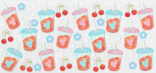 Iced Coffee Cherries