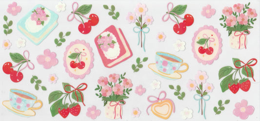 Cherry Tea time