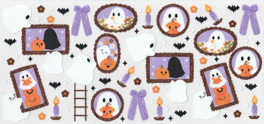 Ghost Frames and Bows