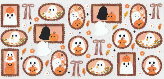 Ghosty Brown Frames