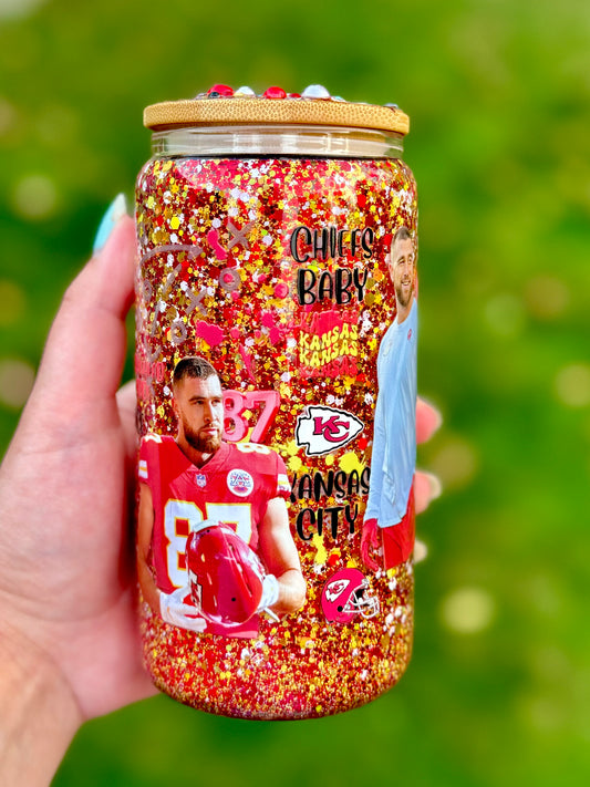 Travis Kelce Kansas City Chiefs Tumbler
