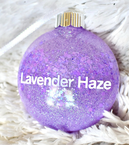 Lavender Haze Taylor Swift Christmas Ornament