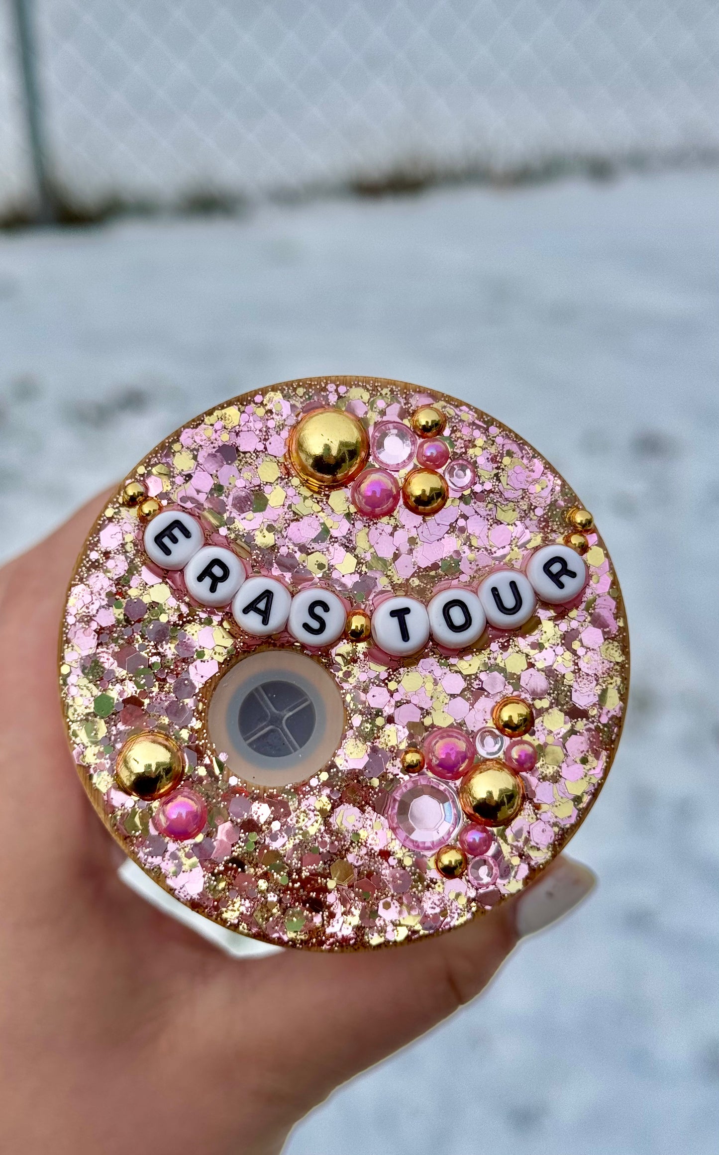 Taylor Swift The Eras Tour Themed Tumbler