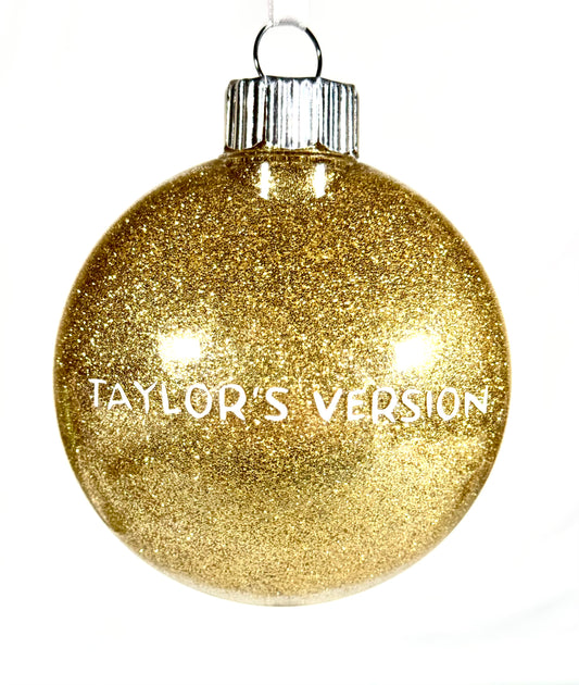 Taylor’s Version Dupe Ornament