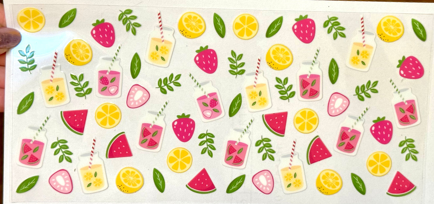 Fruit Lemonade