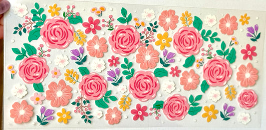 Coral Floral