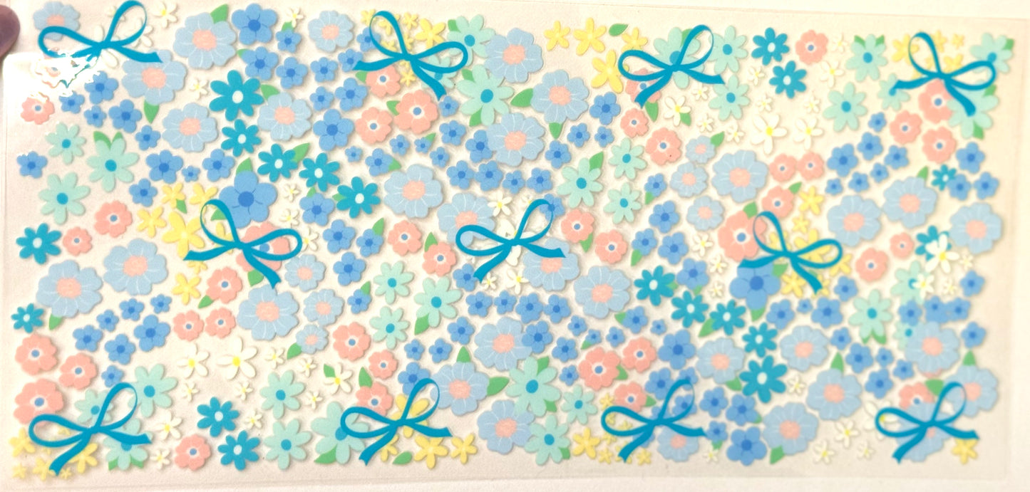 Blue Flowers