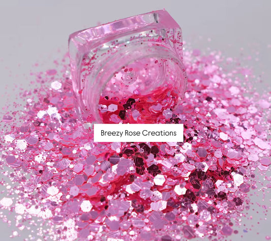 Pink Glitter