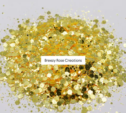 Yellow Glitter