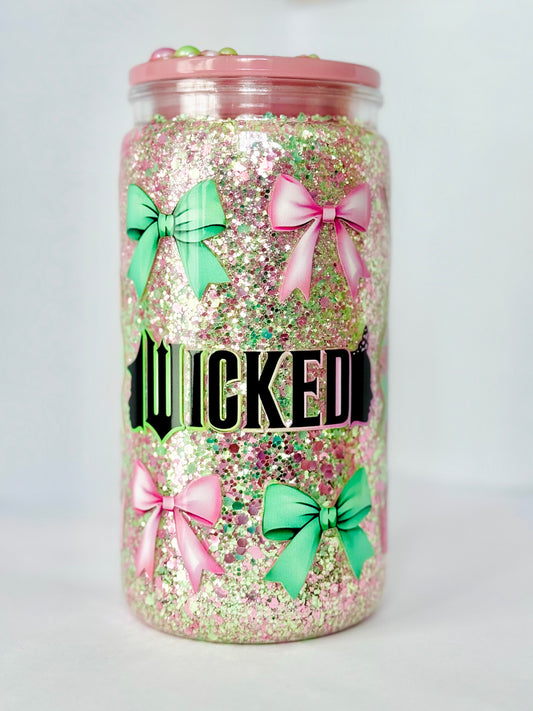 Wicked Themed Tumbler