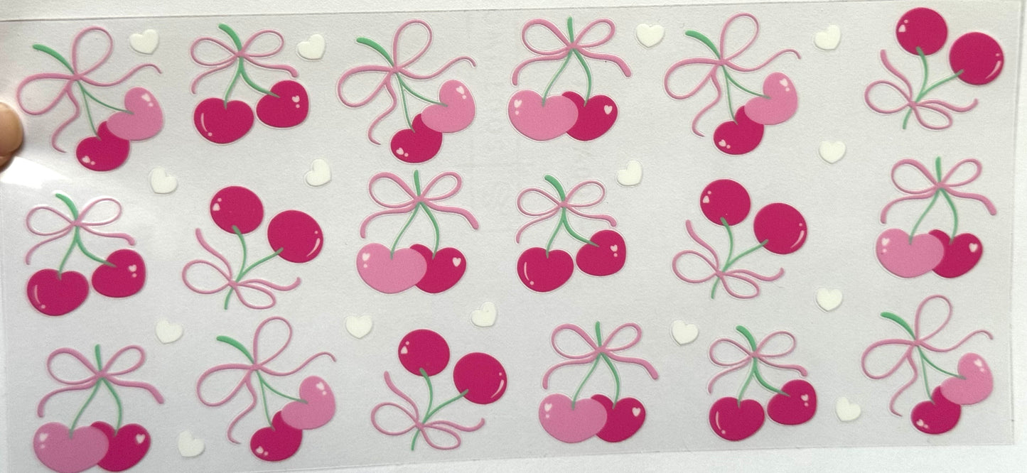 Cherries Bows