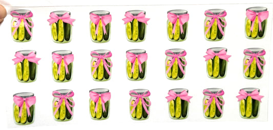 Pickles and Bows