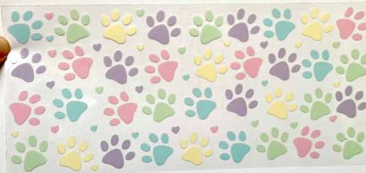 Pastel Paws