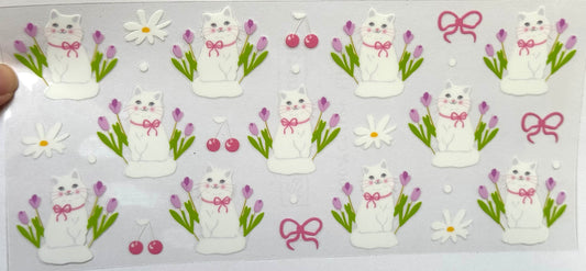 Cats Floral