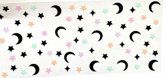 Black Neon Moons